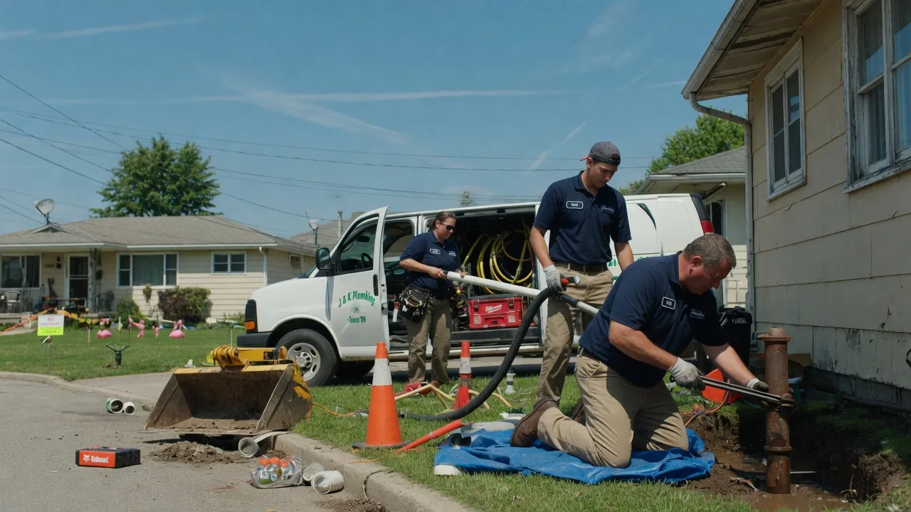Emergency Plumber in Kingston, OH near me